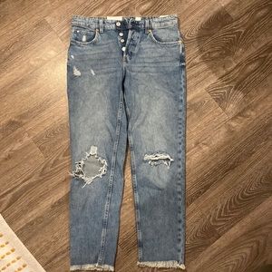 H&M Boyfriend Jean